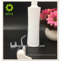 A venda quente 250ml de alta qualidade compo a garrafa plástica cosmética vazia colorida branca de embalagem da bomba